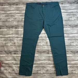 Men's JACHS New York Slim Fit Stretch 5 Pocket Pants Dark Teal 44x34 NWT